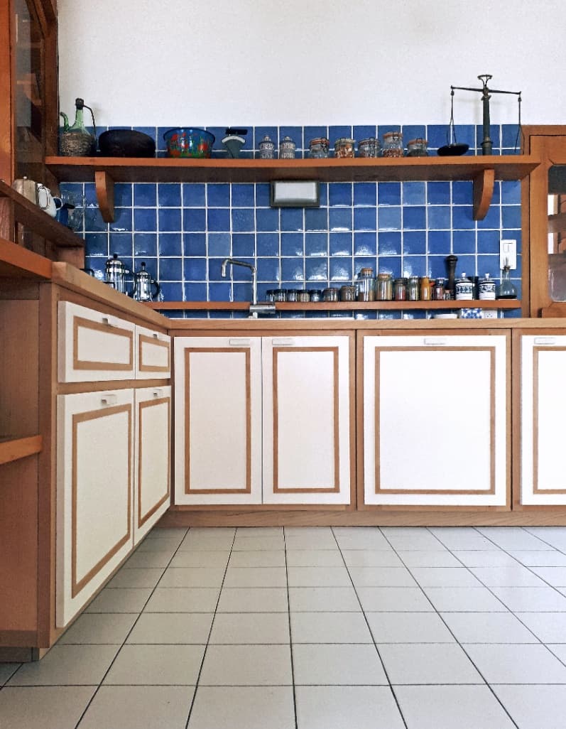 Cuisine en hêtre