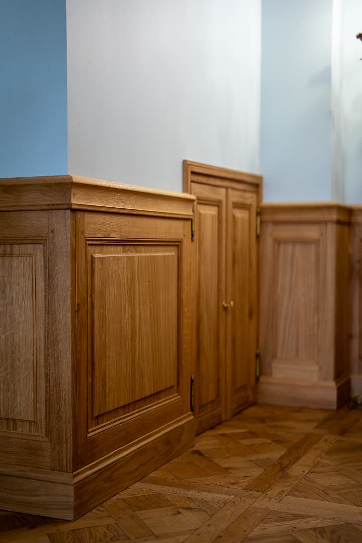 Boiseries en chêne