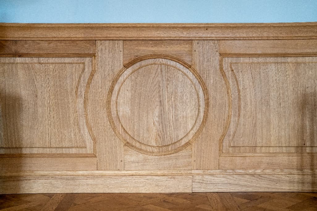 Boiseries en chêne