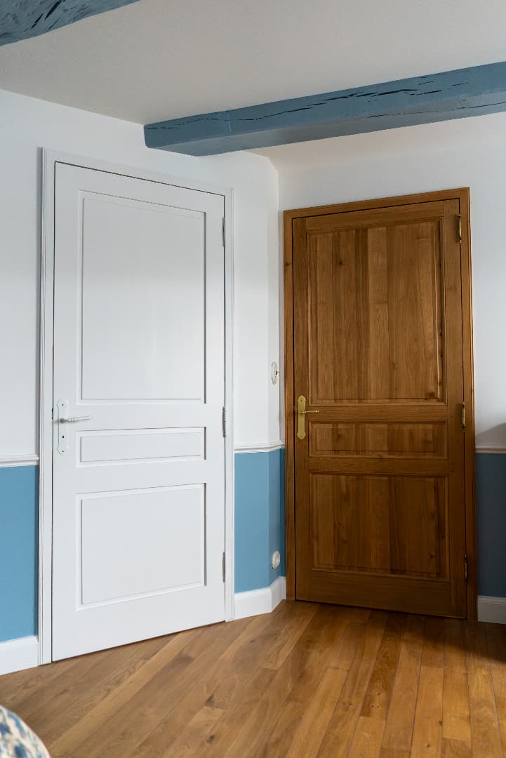 Portes intérieures hêtre et chêne