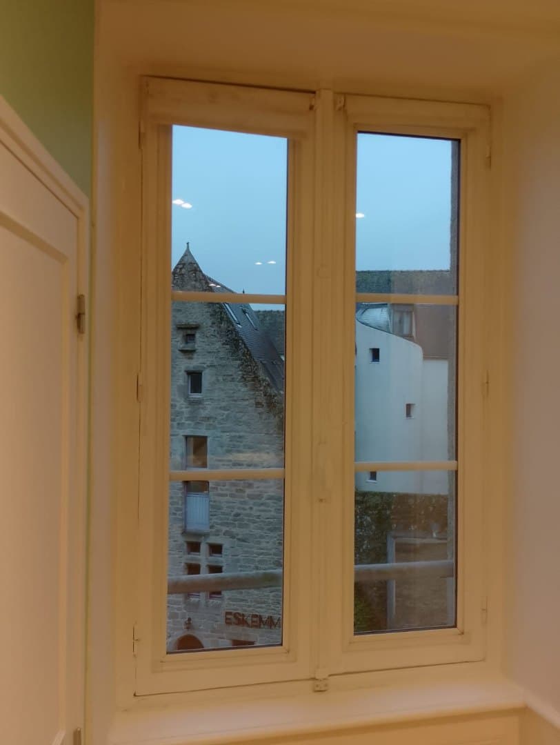 Restauration d'une fenêtre