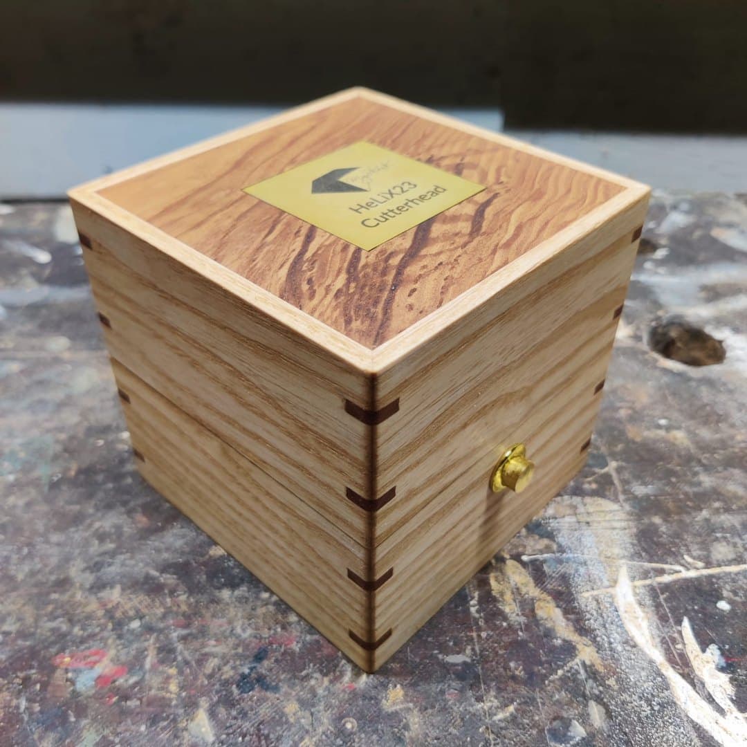Boîtes pour têtes de lecteur vyniles