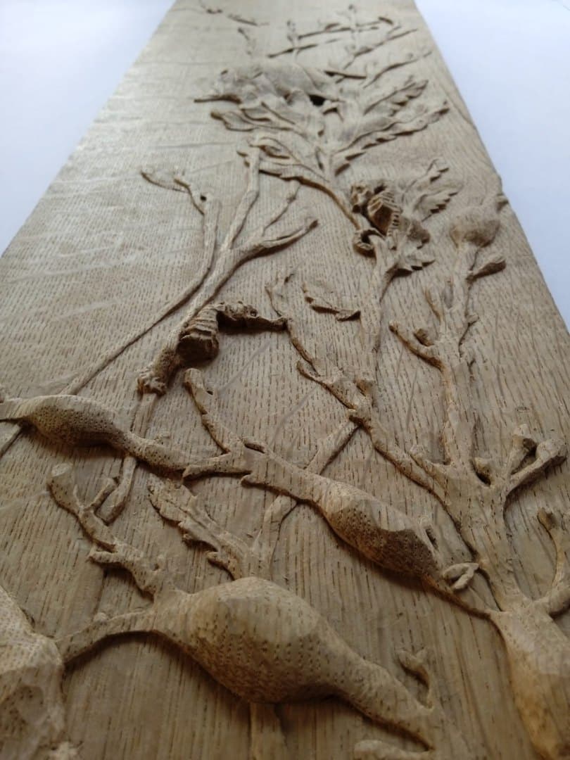 Réalisation artisanale en bois sur mesure 1