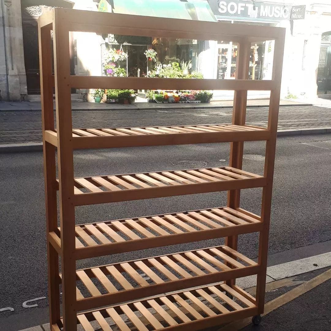 Réalisation artisanale en bois sur mesure 2