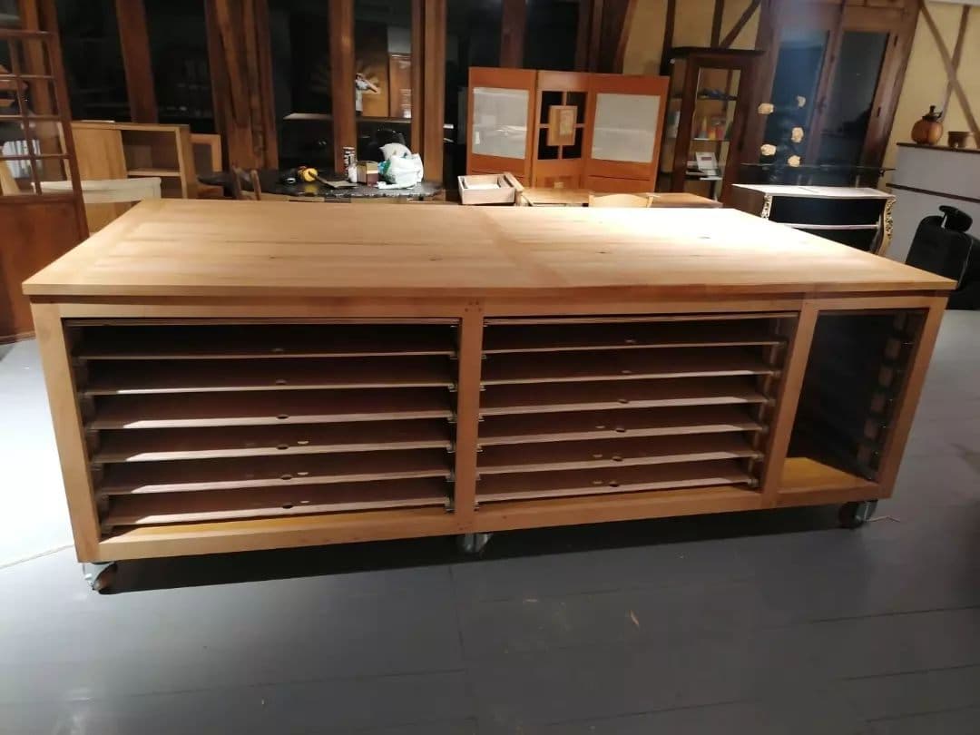 Réalisation artisanale en bois sur mesure 1